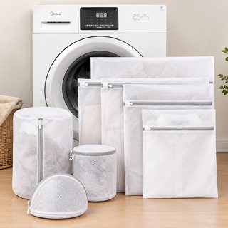 안드야 70g 두꺼운 세탁망 세탁기용 의류 속옷 브라 변형 방지 그물 세탁주