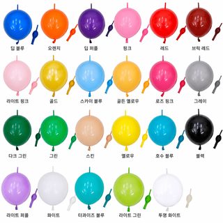 신혼집 장식 배치 풍선 6인치 10인치 12인치 꼬리 풍선 도매 금속 생일 파티