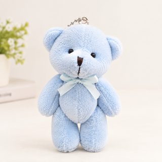 리본 곰돌이 인형 키링 미니 봉제인형 가방장식 선물용