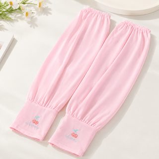 수아 여름 루즈한 자외선 차단 운전 아이스 슬리브 여성 얇은 자전거 차양