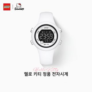 삼려구 어린이 시계 소녀 중고생 초등학생 어린이 다기능 전자시계는 시간