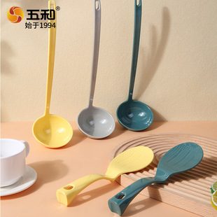 5와 A5 식품급 미민 숟가락 도자기 방지 식기 내던지기 가정용 음식 패스트