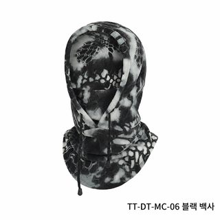 남녀공용 위장 플리스 바라클라바 방풍 방한 자전거 스키 넥워머 CS 페이스