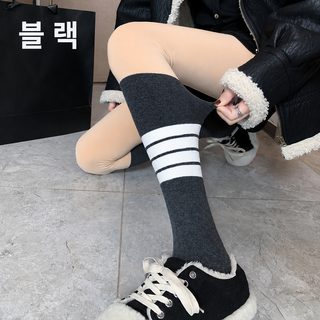 접합 맨다리 신기 jk 스타킹 가짜 종아리 살색 나감 봄가을겨울 레깅스 기모 보온 일체 스타킹