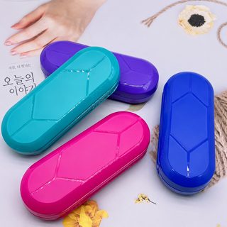 새로운 컬러 개성 프레임 안경 상자 플라스틱 상자 패션 눈 상자 도매 Y004
