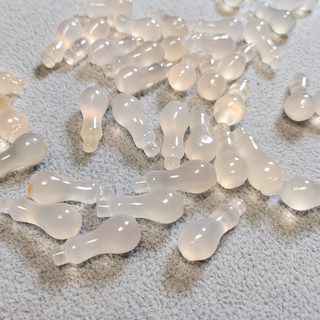 마다가스카르 빙종 옥수 마노 펜던트 작은 꽃병차 스웨터 체인 펜던트