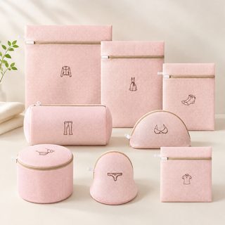 맞춤형 160g 도톰한 변형 방지 세탁망 세탁기용 니트 의류 속옷 브래지어 보