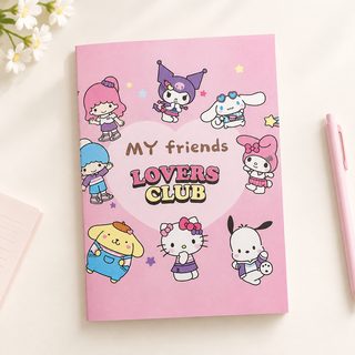 소백대 집합 못본 만화 노트 학생 수첩 단행본 노트