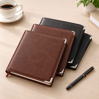 A6 작업 노트 문구 A5 비즈니스 수첩 B5 두꺼운 일기 A4 빈티지 수첩 현물