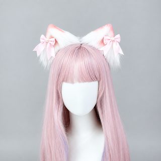 Lolita 머리 장식 머리 장식 현물 모직 손 다색 선택 가능 패션 액세서리 귀여
