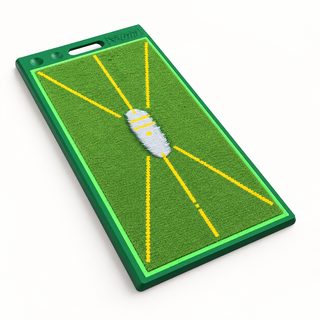 PGM 골프 스윙 연습 매트 초보자용 휴대용 볼자국 확인 타격 매트