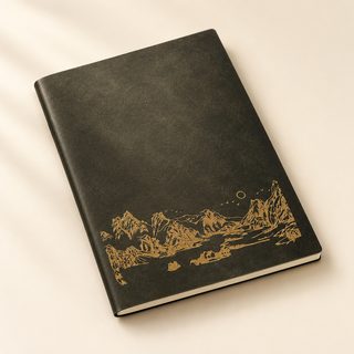 B5 인조가죽 업무용 회의 다이어리 노트 180페이지