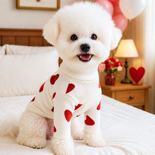 애완동물 옷 강아지 고양이 가을 겨울 편안한 집 강아지 옷 테디 비숑 고양이 레깅스 집합