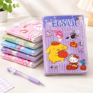 만화 메모장 펜 A5 학생 단행 메모장 일기장 22K 펜 테이프 커버 큰 사이즈