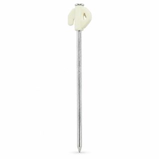 캠핑 텐트 타프 고정용 야광 헤드 팩 20cm