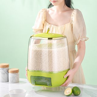 좌성 대용량 쌀통 밀폐 방습 방충 쌀 보관함 자동 출곡 10근·20근