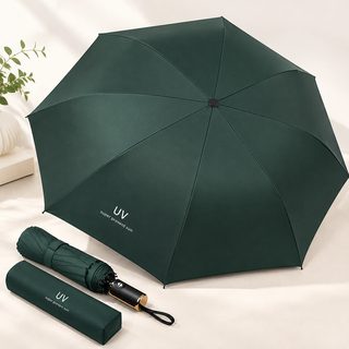 UV 자외선 차단 양우산 여성 접이식 우산 수동·자동 로고 인쇄 광고 판촉용