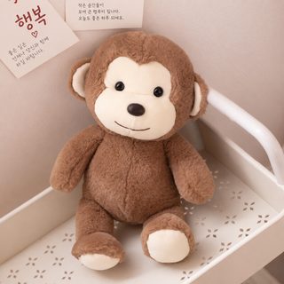 원숭이 판다 동물 털털 피규어 장난감 23cm 봉제 인형