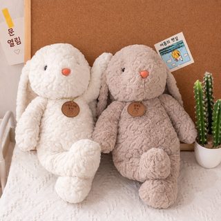 토끼 봉제인형 수면안정 인형 동물 쿠션 장난감 선물 35cm 50cm