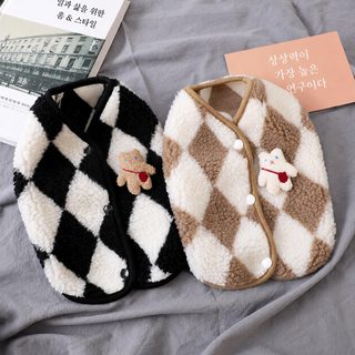 강아지가 입는 옷 애완동물 가을 쿨 조끼 테디 비숑 코기 젖개 겨울 두꺼운 조끼