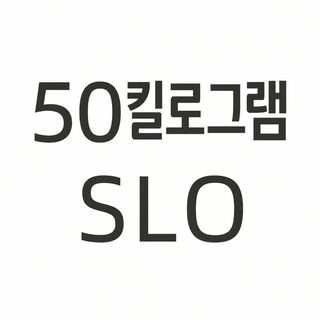 슬로 낙서 스티커 노트 물컵 캐리어 케이스 기타 방수 스티커 50장
