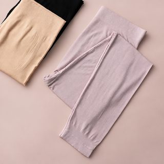 히알루론산 보습 여성 내복 단품 가을 겨울 무봉제 고탄력 발열 상의 하의