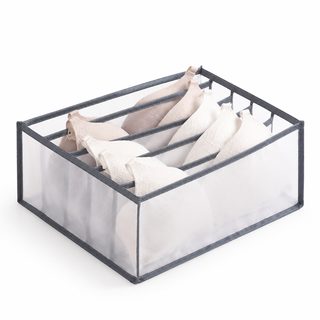 접이식 옥스포드 원단 속옷 의류 칸막이 수납함