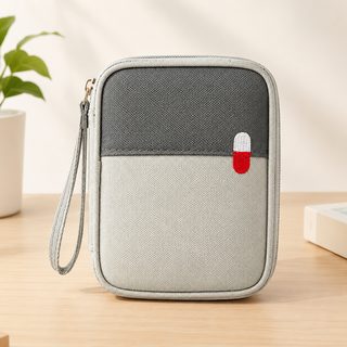 휴대용 건강 가방 의약 방역 가방 의료 응급 초등학생 어린이 야외 여행 휴