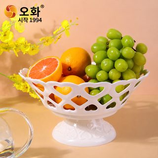 오화 펀칭 과일 쟁반 아스팔트 과일 바구니 가정용 거실 건조 과일 쟁반 차
