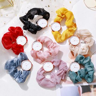 zexil 여성용 캔버스 밴드 쿼츠 손목시계 37mm 원형 패션 시계