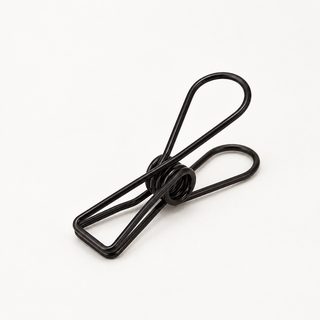 캠핑 타프 스트링 조명 고정용 스테인리스 다용도 집게