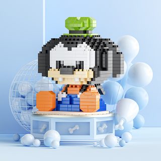 레고 호환 몽환 시나모롤 미니 나노블록 퍼즐 조립 완구 여아 생일선물