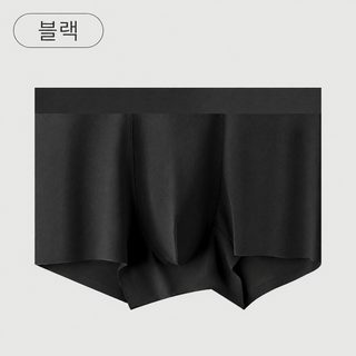 맞춤형 60개 정소면 남성 팬티 순색 중허리 통기 10A 항균 가랑이 팬티 도매