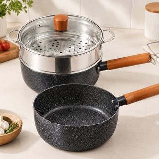 인덕션 겸용 논스틱 편수냄비 라면 이유식 밀크팬