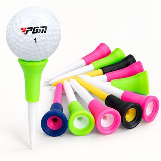 PGM 골프티 소프트 젤 골프공 받침 QT013 랜덤 컬러 T