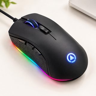 엄선!은조각 G402RGB 기계게임 마우스 매크로 프로그래밍 압총 컴퓨터 부품 usb 크로스보더 아마존