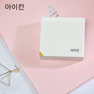 카이다 1821 마그네틱 콘택트렌즈 케이스 컬러렌즈 이중 보관함 심플 휴대용