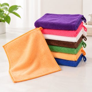 극세사 다용도 행주 주방 청소용 흡수력 좋은 정사각 타월