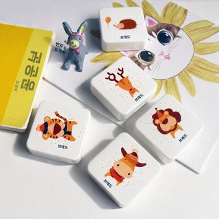 케다 콘택트렌즈 케이스 콘택트렌즈 케이스 케어 케이스 반려함 듀얼 콤팩