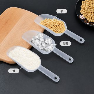 쌀 스쿱 곡물 밀가루 설탕 해바라기씨 얼음 다용도 주방용품 PP 삽