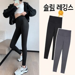 H708 상어 바지 레깅스 여성 겉에 하이웨이스트 얇은 통기 슬림 9부 바지 날