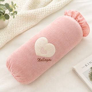 리아, 엄선색 여성용 롱 한국판 리본 플리스 슬리브 롱 토끼귀 슬리브 도매