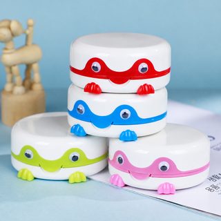 개구리 근시 콘택트렌즈 세척기 대외무역 렌즈 세척기 청결 도구 도매 대리