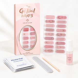 네일 스티커 부자재 젤 네일 풋 네일 종이 카드 네일 파일 오렌지 우드 스틱