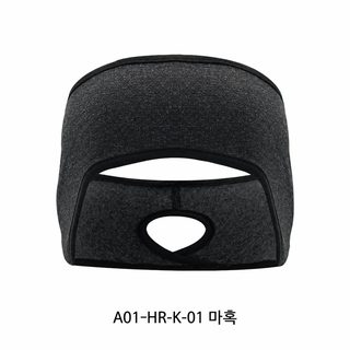겨울 아마존 양이온 플리스 귀마개 헤어밴드 남녀공용 러닝 자전거 방한 포