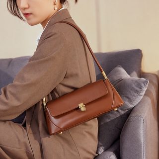 소규모 바게트 가방 여자 2026 신형 진피 왕홍 겨드랑이 가방 여름 프랑스식