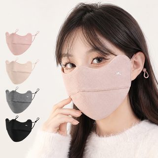 리아 겨울 보온 마스크 3d 입체 방풍 방진 마스크 통기 보온 여고 용모치 눈