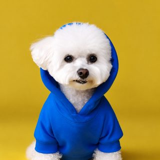 PETCIRCLE 반려견 고양이 강아지 옷 귀엽다 양발옷 기초판 광판 후드 파마 맨투맨