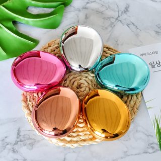 거울면 고급 콘택트렌즈 케이스 렌즈 케이스 듀얼 콤팩트 반려함 대외무역