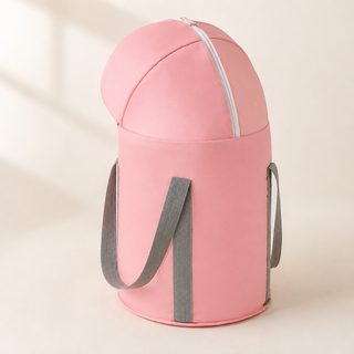 접이식 알루미늄 보온 족욕통 덮개형 휴대용 족욕 가방
